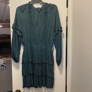 Current Air Pleated Skirt Dress